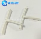 電鍍加工用護(hù)套耐高溫硅膠護(hù)套可開模定制