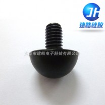 耐摩擦硅膠外螺紋堵頭可開模定制