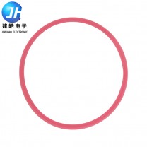 東莞工廠定做防水機械硅膠O型圈 耐高溫耐腐蝕耐油硅膠密封圈