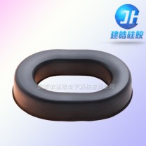廠家提供頭帶耳機(jī)硅膠護(hù)套|硅膠配件定制-建皓硅膠
