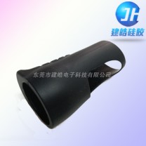 自行車把手硅膠護(hù)套|機(jī)械防滑硅膠制品定制-建皓硅膠