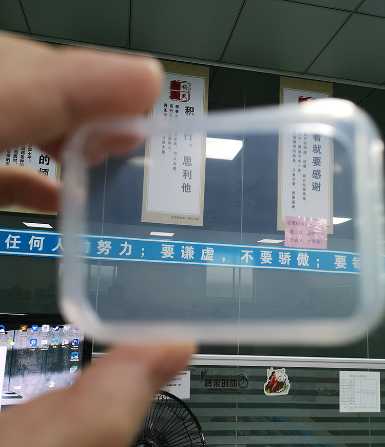 高透明硅膠制品